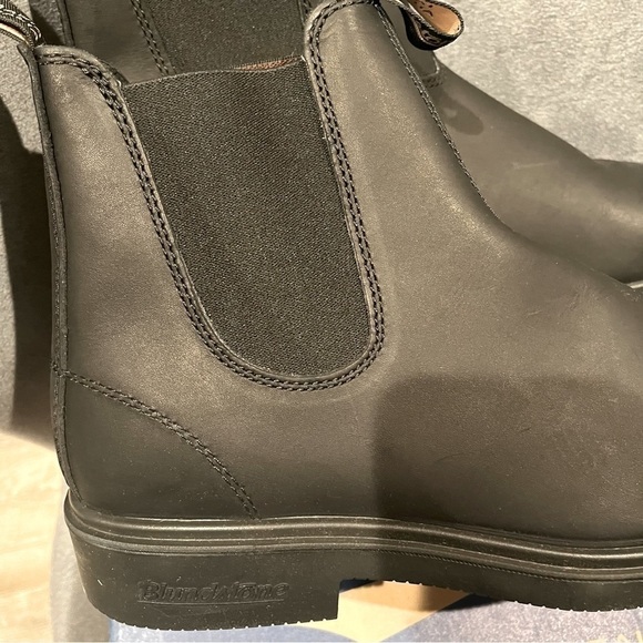 Blundstone Men’s Chelsea Boots 063 Black - Picture 3 of 15